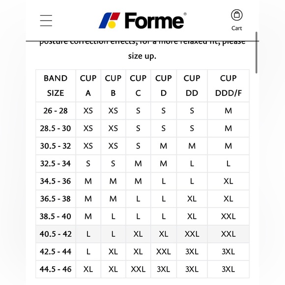 Forme Revive Bra - Picture 3 of 5